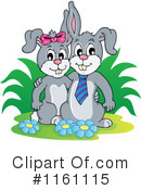 Rabbit Clipart #1161115 by visekart
