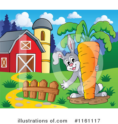 Carrot Clipart #1161117 by visekart