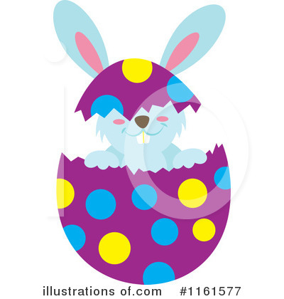 Easter Eggs Clipart #1161577 by Cherie Reve