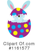 Rabbit Clipart #1161577 by Cherie Reve
