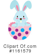 Rabbit Clipart #1161579 by Cherie Reve
