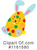 Rabbit Clipart #1161580 by Cherie Reve