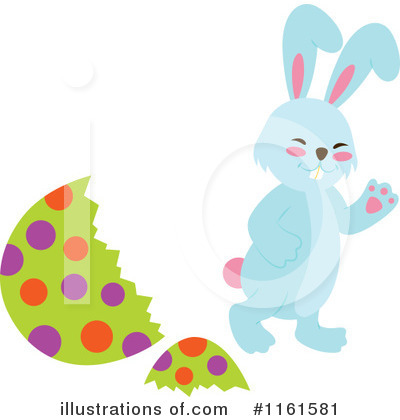 Royalty-Free (RF) Rabbit Clipart Illustration by Cherie Reve - Stock Sample #1161581