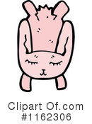 Rabbit Clipart #1162306 by lineartestpilot