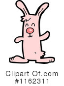 Rabbit Clipart #1162311 by lineartestpilot