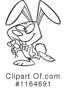 Rabbit Clipart #1164691 by toonaday