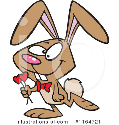 Bunny Clipart #1164721 by toonaday