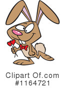 Rabbit Clipart #1164721 by toonaday