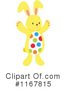 Rabbit Clipart #1167815 by Cherie Reve