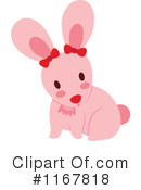 Rabbit Clipart #1167818 by Cherie Reve