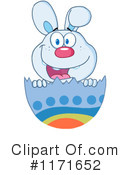 Rabbit Clipart #1171652 by Hit Toon