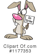 Rabbit Clipart #1177353 by toonaday