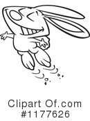 Rabbit Clipart #1177626 by toonaday