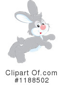 Rabbit Clipart #1188502 by Alex Bannykh