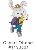 Rabbit Clipart #1193631 by BNP Design Studio