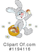 Rabbit Clipart #1194116 by Alex Bannykh
