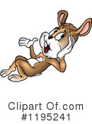 Rabbit Clipart #1195241 by dero