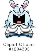 Rabbit Clipart #1204393 by Cory Thoman