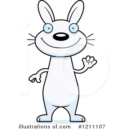 Royalty-Free (RF) Rabbit Clipart Illustration by Cory Thoman - Stock Sample #1211107