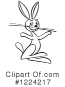 Rabbit Clipart #1224217 by Picsburg