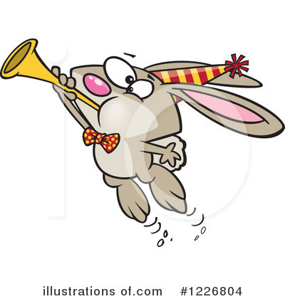 Bunny Clipart #1226804 by toonaday