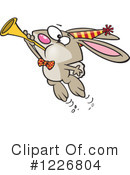 Rabbit Clipart #1226804 by toonaday