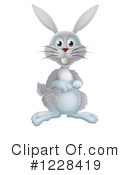 Rabbit Clipart #1228419 by AtStockIllustration