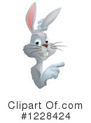 Rabbit Clipart #1228424 by AtStockIllustration