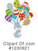 Rabbit Clipart #1230621 by Alex Bannykh