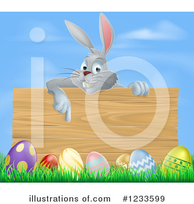 Royalty-Free (RF) Rabbit Clipart Illustration by AtStockIllustration - Stock Sample #1233599