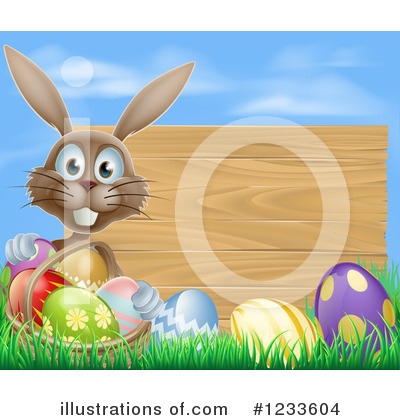 Royalty-Free (RF) Rabbit Clipart Illustration by AtStockIllustration - Stock Sample #1233604