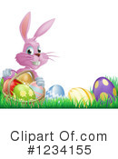 Rabbit Clipart #1234155 by AtStockIllustration