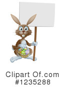 Rabbit Clipart #1235288 by AtStockIllustration