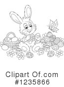 Rabbit Clipart #1235866 by Alex Bannykh