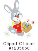 Rabbit Clipart #1235868 by Alex Bannykh