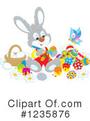 Rabbit Clipart #1235876 by Alex Bannykh