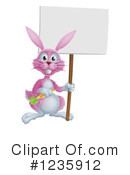 Rabbit Clipart #1235912 by AtStockIllustration