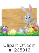 Rabbit Clipart #1235913 by AtStockIllustration