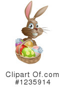 Rabbit Clipart #1235914 by AtStockIllustration