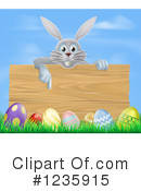 Rabbit Clipart #1235915 by AtStockIllustration
