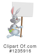 Rabbit Clipart #1235916 by AtStockIllustration