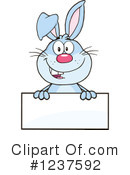 Rabbit Clipart #1237592 by Hit Toon