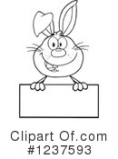 Rabbit Clipart #1237593 by Hit Toon