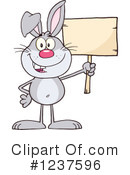 Rabbit Clipart #1237596 by Hit Toon