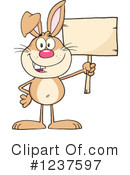 Rabbit Clipart #1237597 by Hit Toon