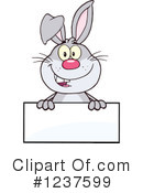 Rabbit Clipart #1237599 by Hit Toon