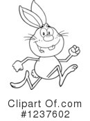 Rabbit Clipart #1237602 by Hit Toon