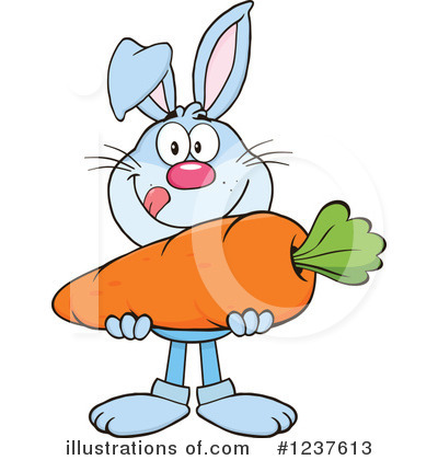 Carrot Clipart #1237613 by Hit Toon