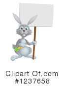 Rabbit Clipart #1237658 by AtStockIllustration