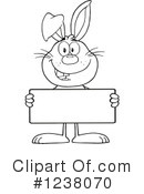Rabbit Clipart #1238070 by Hit Toon